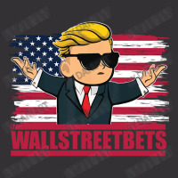 Wallstreetbets Free Tendies Vintage Hoodie And Short Set | Artistshot