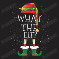 What The Elf Family Matching Christmas Group Funny Gift T-shirt | Artistshot