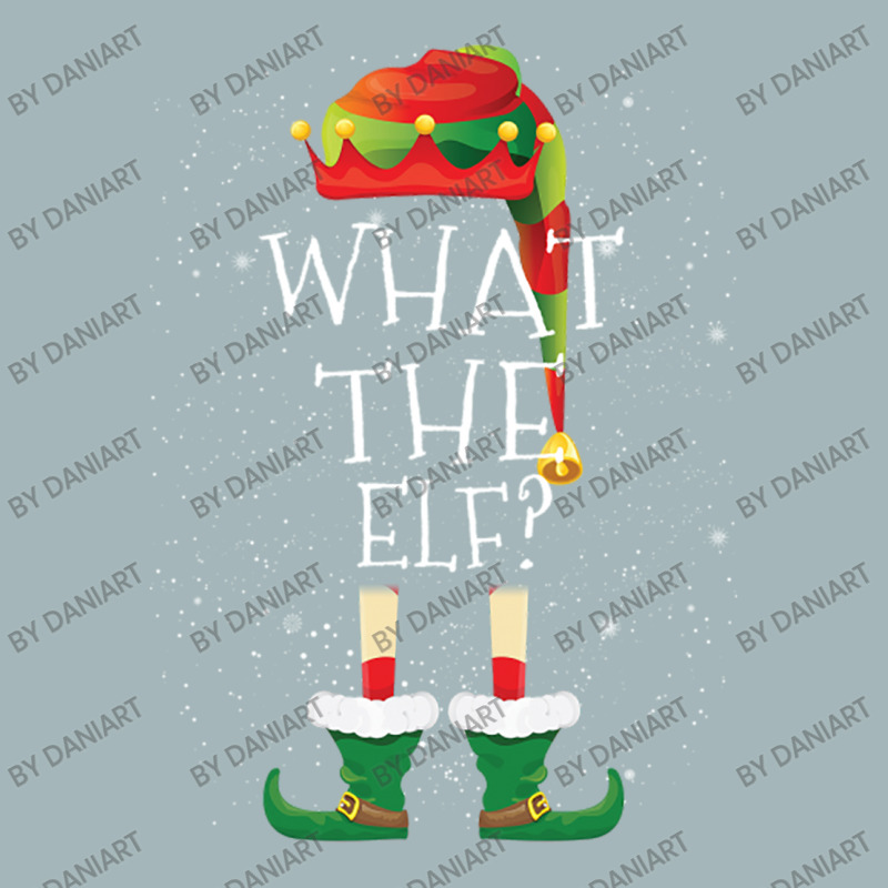 What The Elf Family Matching Christmas Group Funny Gift Unisex Sherpa-lined Denim Jacket | Artistshot