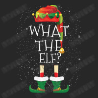 What The Elf Family Matching Christmas Group Funny Gift Men's T-shirt Pajama Set | Artistshot