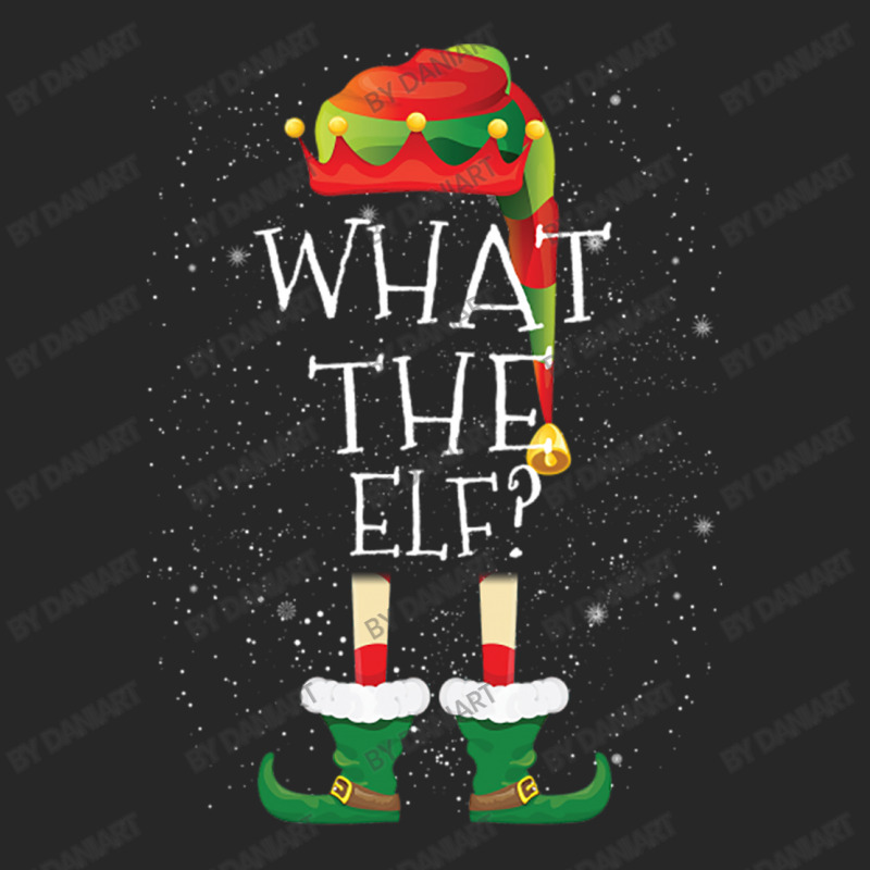 What The Elf Family Matching Christmas Group Funny Gift Men's T-shirt Pajama Set | Artistshot