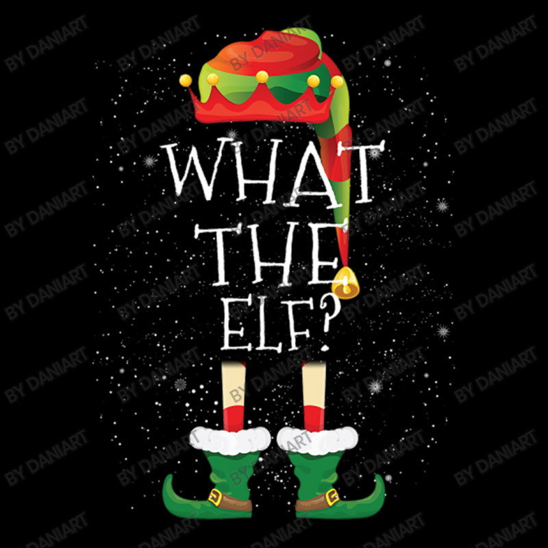 What The Elf Family Matching Christmas Group Funny Gift Men's 3/4 Sleeve Pajama Set | Artistshot