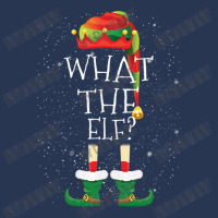 What The Elf Family Matching Christmas Group Funny Gift Men Denim Jacket | Artistshot