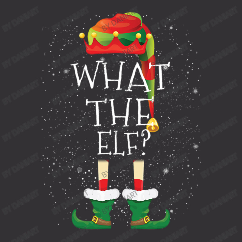 What The Elf Family Matching Christmas Group Funny Gift Vintage Short | Artistshot