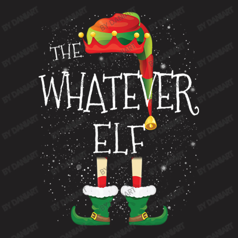 Whatever Elf Family Matching Christmas Group Funny Gift T-shirt | Artistshot