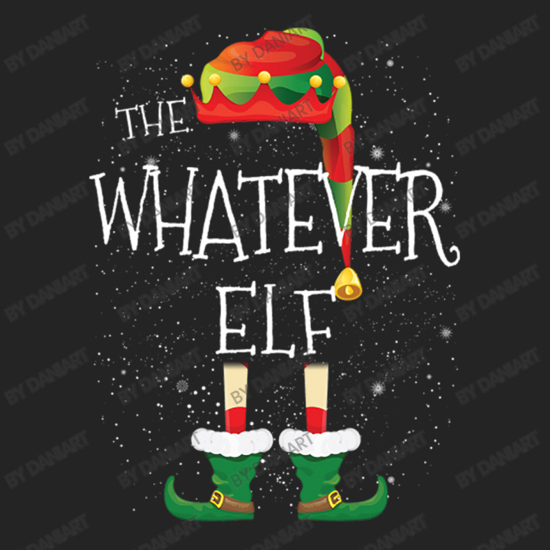 Whatever Elf Family Matching Christmas Group Funny Gift 3/4 Sleeve Shirt | Artistshot