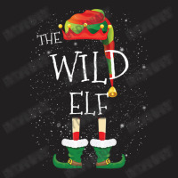 Wild Elf Family Matching Christmas Group Funny Gift T-shirt | Artistshot