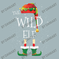 Wild Elf Family Matching Christmas Group Funny Gift Unisex Sherpa-lined Denim Jacket | Artistshot