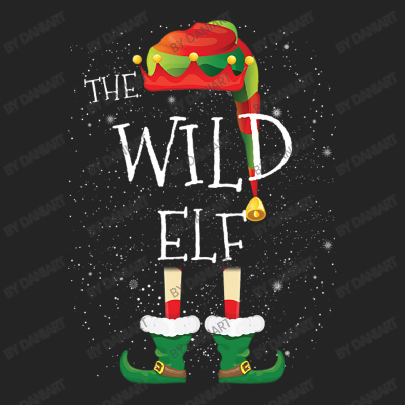 Wild Elf Family Matching Christmas Group Funny Gift 3/4 Sleeve Shirt | Artistshot