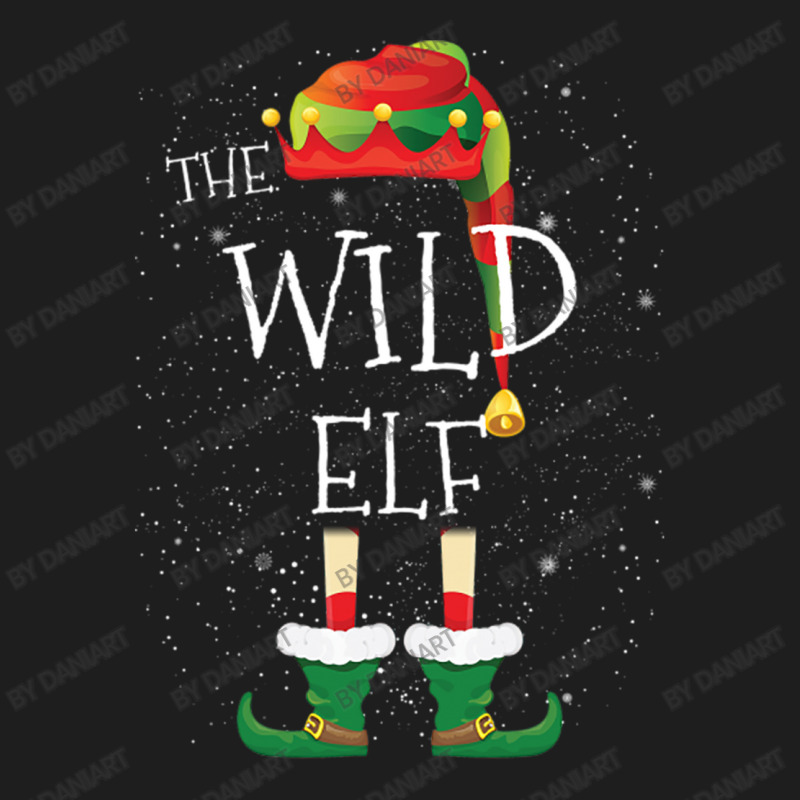 Wild Elf Family Matching Christmas Group Funny Gift Classic T-shirt | Artistshot