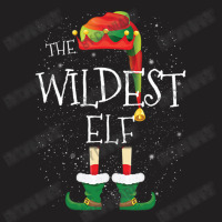 Wildest Elf Family Matching Christmas Group Funny Gift T-shirt | Artistshot