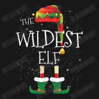 Wildest Elf Family Matching Christmas Group Funny Gift Flannel Shirt | Artistshot