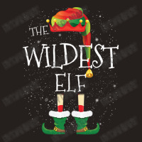 Wildest Elf Family Matching Christmas Group Funny Gift Tank Top | Artistshot