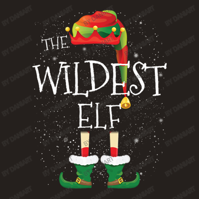 Wildest Elf Family Matching Christmas Group Funny Gift Tank Top | Artistshot