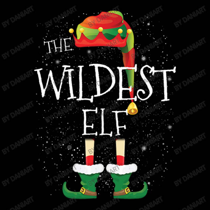 Wildest Elf Family Matching Christmas Group Funny Gift V-neck Tee | Artistshot