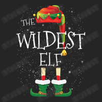 Wildest Elf Family Matching Christmas Group Funny Gift Unisex Hoodie | Artistshot