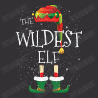 Wildest Elf Family Matching Christmas Group Funny Gift Vintage Hoodie | Artistshot