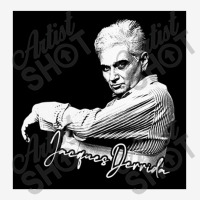 Jacques Derrida  Retro Fan Artwork 15 Oz Coffee Mug | Artistshot