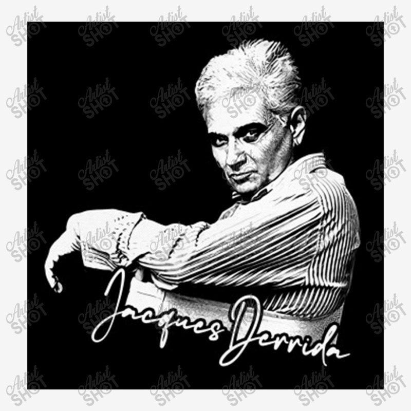 Jacques Derrida  Retro Fan Artwork 15 Oz Coffee Mug | Artistshot