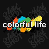 Colorful Life Baby Beanies | Artistshot