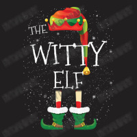 Witty Elf Family Matching Christmas Group Funny Gift T-shirt | Artistshot