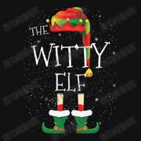 Witty Elf Family Matching Christmas Group Funny Gift Graphic T-shirt | Artistshot