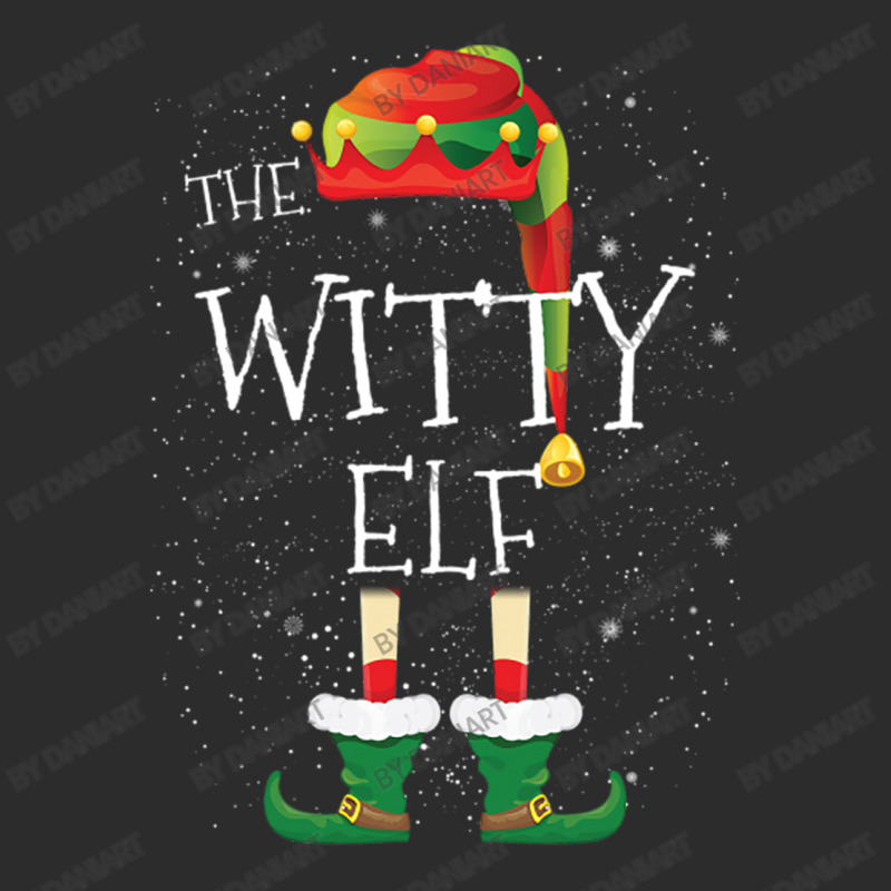 Witty Elf Family Matching Christmas Group Funny Gift Exclusive T-shirt | Artistshot