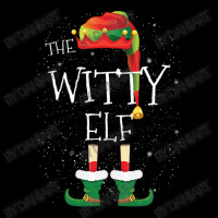 Witty Elf Family Matching Christmas Group Funny Gift Men's 3/4 Sleeve Pajama Set | Artistshot