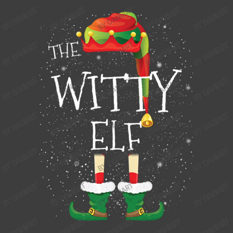 Witty Elf Family Matching Christmas Group Funny Gift Men's Polo Shirt | Artistshot