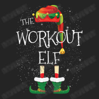 Workout Elf Family Matching Christmas Group Funny Pajama Gift 3/4 Sleeve Shirt | Artistshot