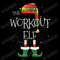 Workout Elf Family Matching Christmas Group Funny Pajama Gift Zipper Hoodie | Artistshot