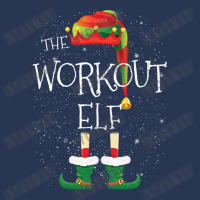 Workout Elf Family Matching Christmas Group Funny Pajama Gift Men Denim Jacket | Artistshot