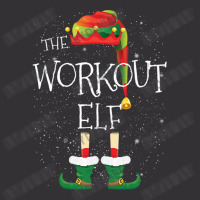 Workout Elf Family Matching Christmas Group Funny Pajama Gift Vintage Hoodie And Short Set | Artistshot