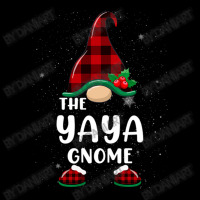 Yaya Gnome Buffalo Plaid Matching Family Christmas Pajama 2 Men's 3/4 Sleeve Pajama Set | Artistshot