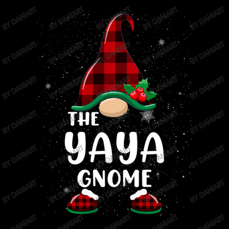 Yaya Gnome Buffalo Plaid Matching Family Christmas Pajama 2 Long Sleeve Shirts | Artistshot