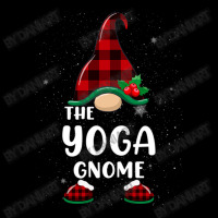 Yoga Gnome Buffalo Plaid Matching Family Christmas Pajama Zipper Hoodie | Artistshot