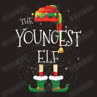 Youngest Elf Family Matching Christmas Group Funny Gift Tank Top | Artistshot