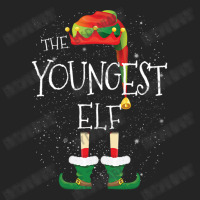 Youngest Elf Family Matching Christmas Group Funny Gift 3/4 Sleeve Shirt | Artistshot