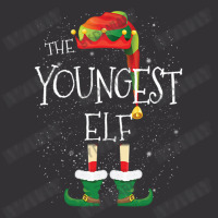 Youngest Elf Family Matching Christmas Group Funny Gift Vintage Short | Artistshot