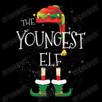 Youngest Elf Family Matching Christmas Group Funny Gift Fleece Short | Artistshot