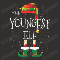 Youngest Elf Family Matching Christmas Group Funny Gift Champion Hoodie | Artistshot