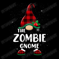 Zombie Gnome Buffalo Plaid Matching Family Christmas Pajama Funny Gift V-neck Tee | Artistshot