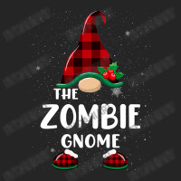 Zombie Gnome Buffalo Plaid Matching Family Christmas Pajama Funny Gift Unisex Hoodie | Artistshot