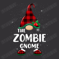 Zombie Gnome Buffalo Plaid Matching Family Christmas Pajama Funny Gift Vintage Short | Artistshot