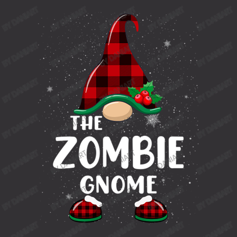 Zombie Gnome Buffalo Plaid Matching Family Christmas Pajama Funny Gift Vintage Short | Artistshot