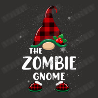 Zombie Gnome Buffalo Plaid Matching Family Christmas Pajama Funny Gift Champion Hoodie | Artistshot