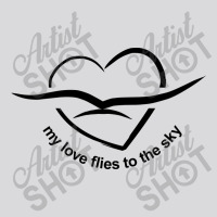 My Love Flies To The Sky Women's Triblend Scoop T-shirt | Artistshot