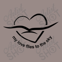 My Love Flies To The Sky Vintage T-shirt | Artistshot