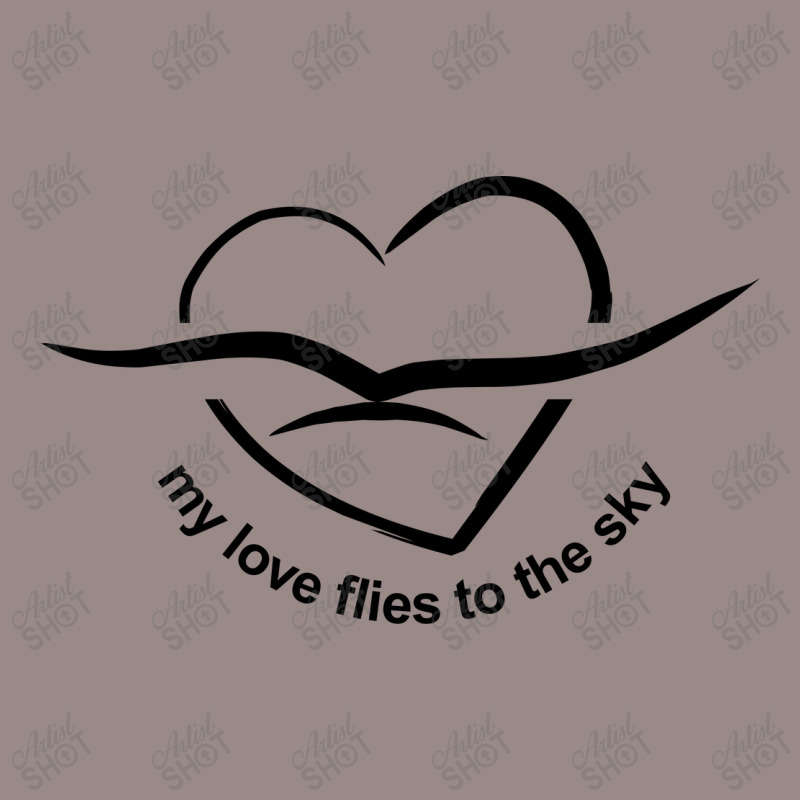 My Love Flies To The Sky Vintage T-Shirt by WawanRidwan | Artistshot