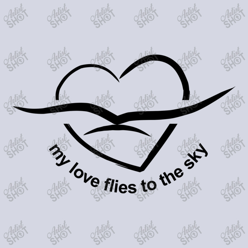 My Love Flies To The Sky Fleece Short by WawanRidwan | Artistshot